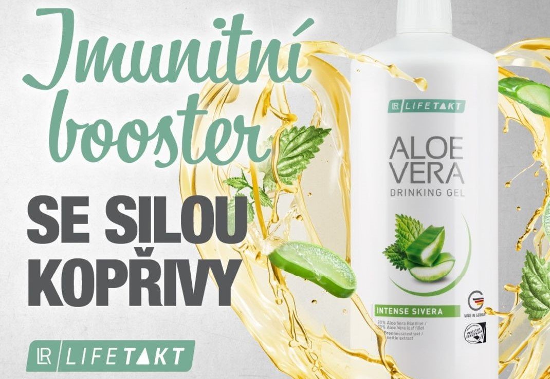 Zázračná kombinace kopřivy a aloe vera gelu | Elershop.cz